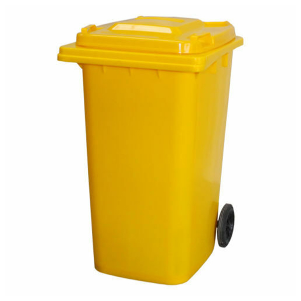 Dvorišna kanta za smeće 240l Standard žuta 1018-SP