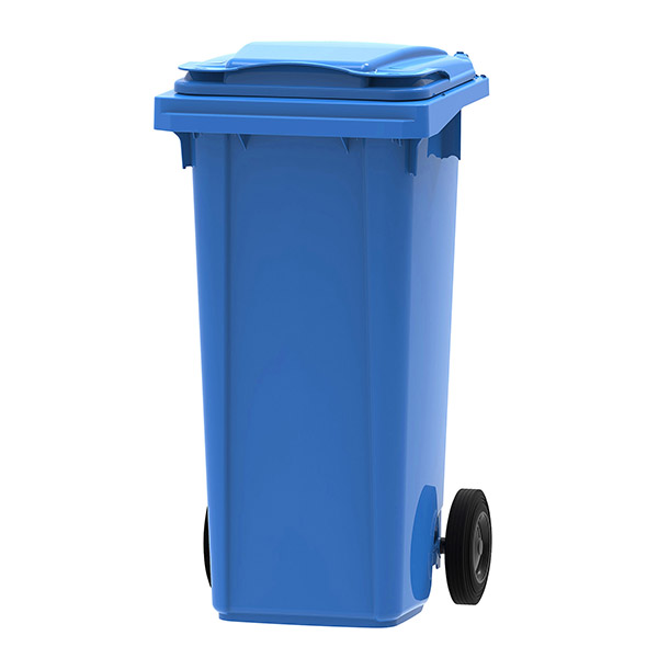 Dvorišna kanta za smeće 120l Premium plava 5015 P120 GP1436