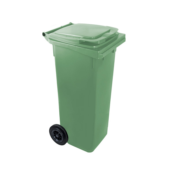 Dvorišna kanta za smeće 140l Standard zelena 6011 PL140