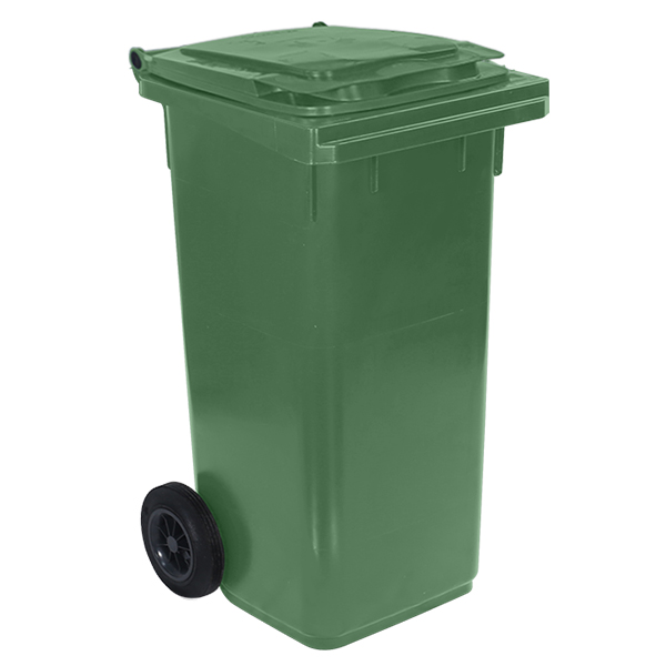 Dvorišna kanta za smeće 120l zelena Standard PL 6011-120pl