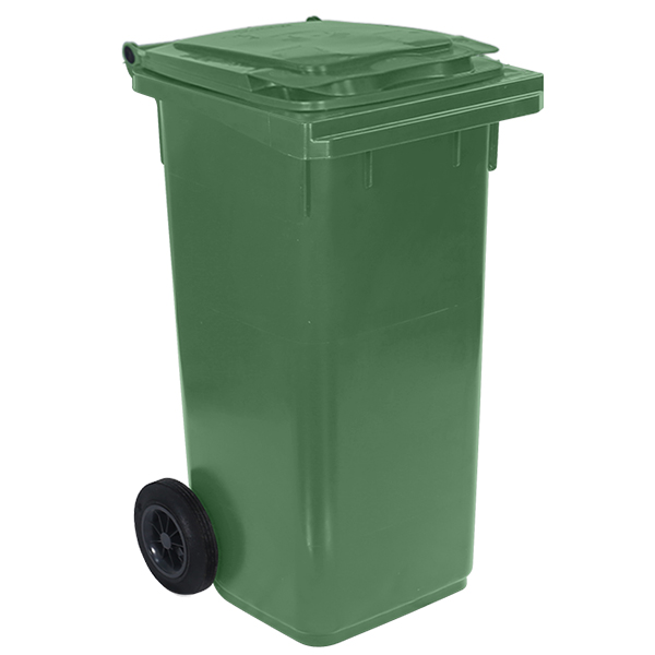 Dvorišna kanta za smeće 120l zelena Standard SL 6011-120lsl