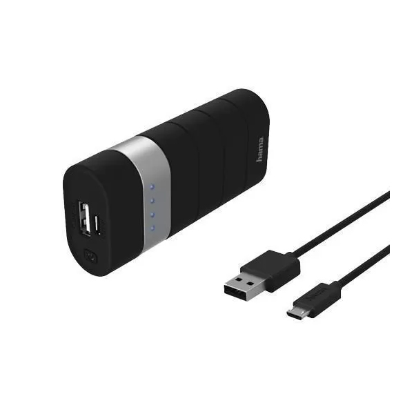 Power Bank Joy 5200mAh crna HAMA 137491