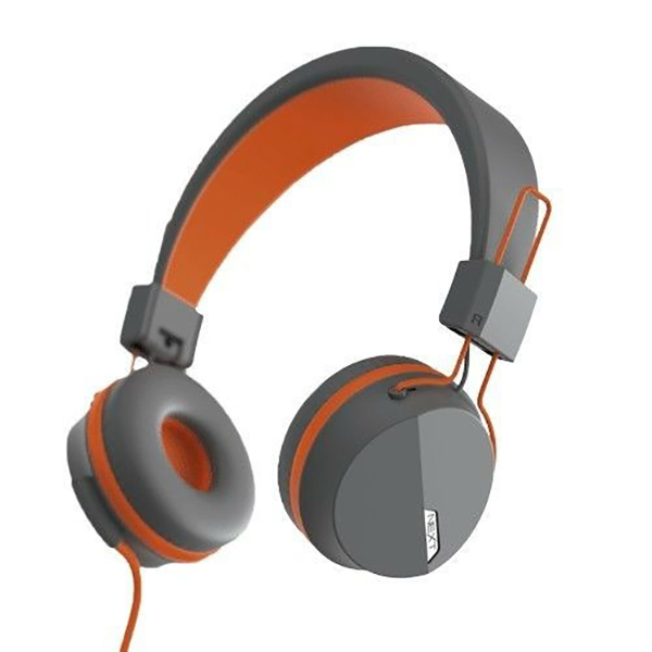 Slušalice NEXT sivo narandžaste HAMA 184046