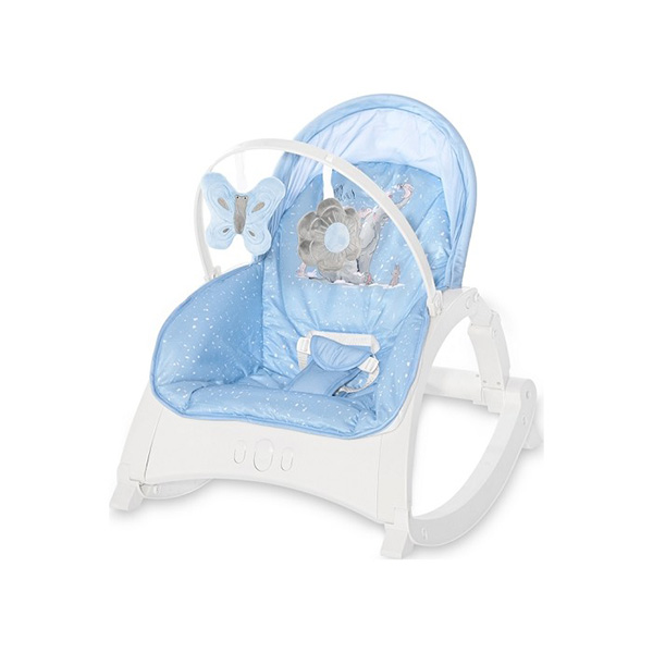 Ležaljka za bebe Enjoy tender blue Lorelli 10110112127