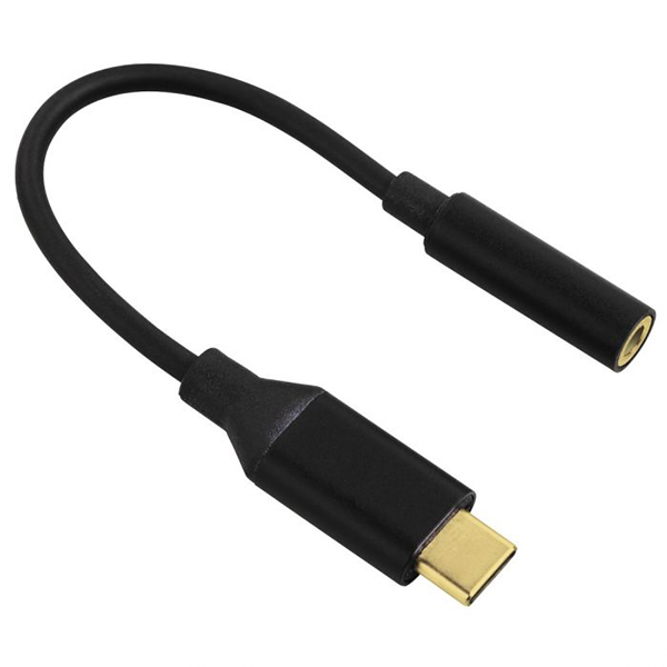 Adapter za slušalice USB Tip-C na 3,5mm HAMA (Zenski) 135717