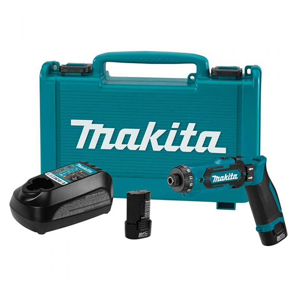 Akumulatorska bušilica - odvijač Makita DF012DSE