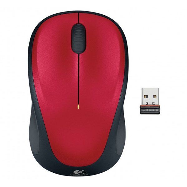 Bežični miš M235 crveni Logitech 910-002496