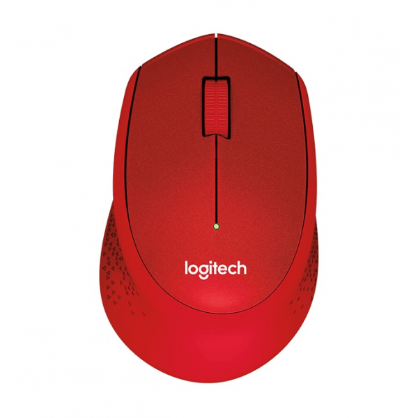 Bežični miš Silent M330 crveni LOGITECH 910-004911