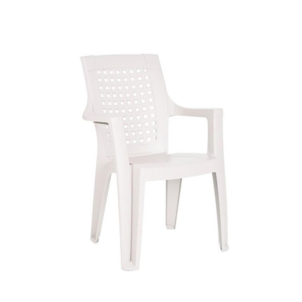Plastična stolica Ema bela 64032
