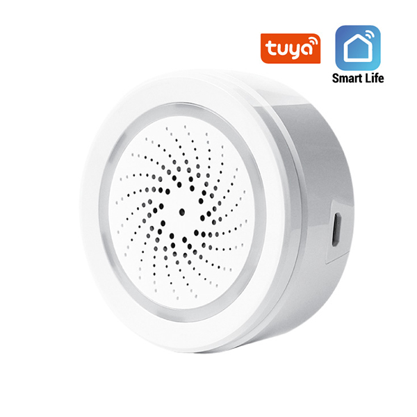 Wi-Fi smart alarmna sirena Tuya WFS-SR02