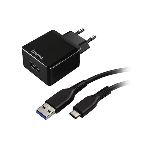 Punjač micro USB-C 3.0 Hama 80277