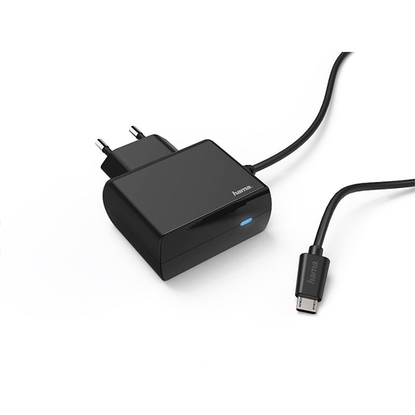 Punjač micro brzi micro USB 2400 mAh Hama 183247