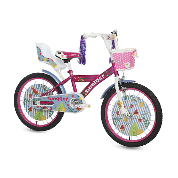 Dečiji bicikl 20in roze svetlo plava Summer 650154