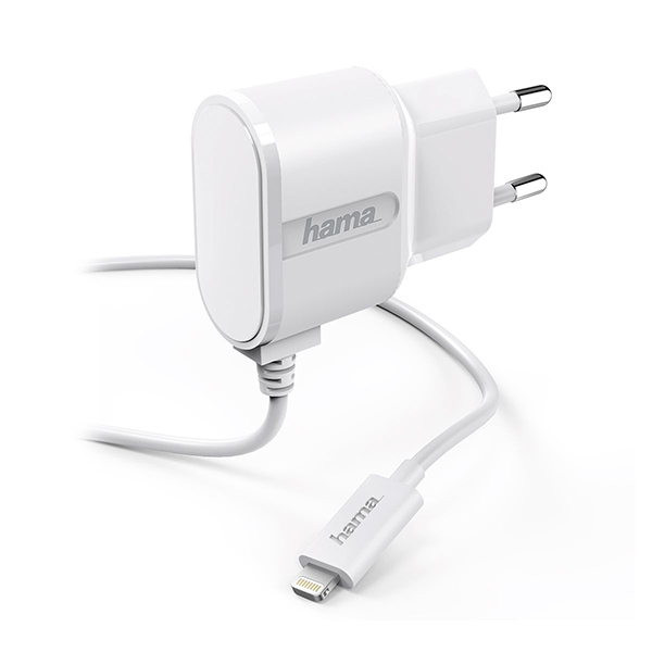 Punjač za Apple iPhone MFI beli Hama 173861