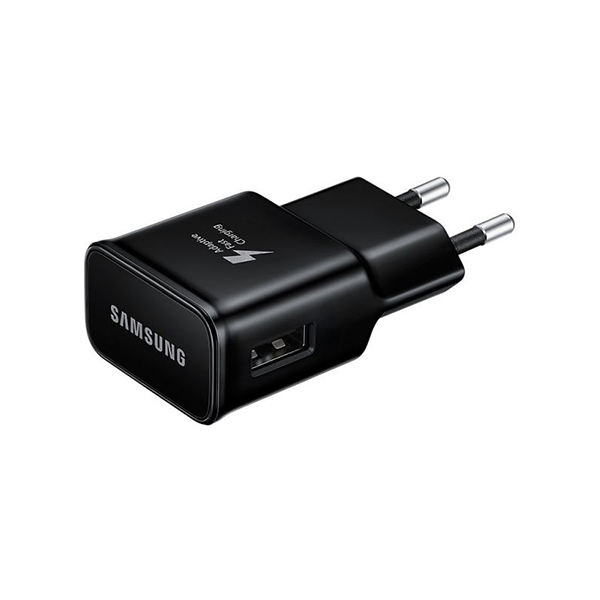 Kućni punjač USB-C 2A 15W crni Samsung EP-TA20-EBEC