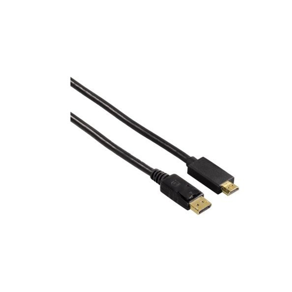 HDMI kabl 1,8m muški na DisplayPort Hama 54594