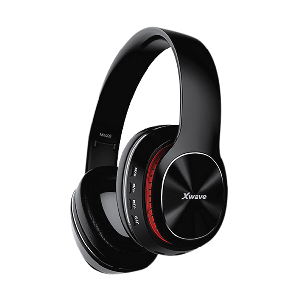 Multimedijalne bežične BT slušalice Xwave MX400-black