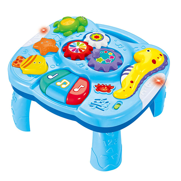 Igračke za bebe muzički stočić okean 24257