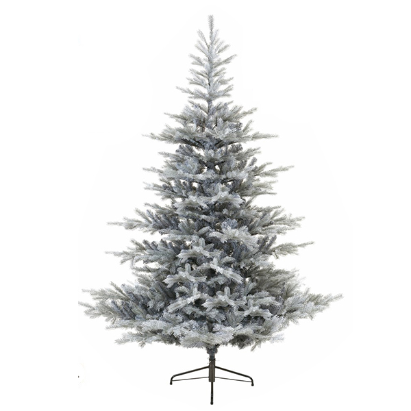Novogodišnja jelka Grandis fir frosted 210cm-150cm Everlands 68.1472