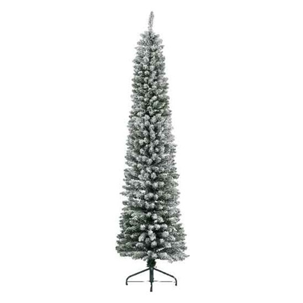 Novogodišnja jelka Pencil pine snowy 180cm-50cm Everlands 68.4021