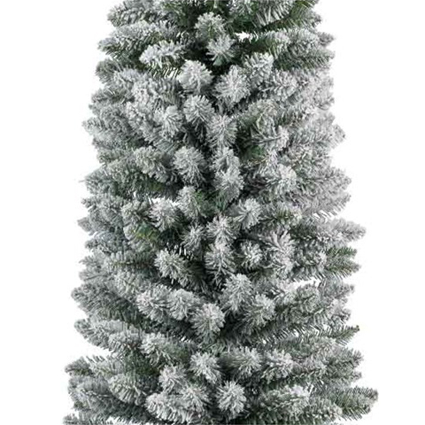 Novogodišnja jelka Pencil pine snowy 240cm-70cm Everlands 68.4023