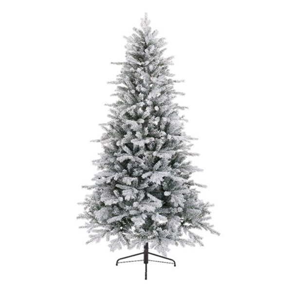 Novogodišnja jelka Vermont spruce frosted 150cm-101cm Everlands 68.9540