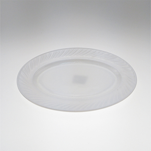 Keramički oval od opal stakla 180755