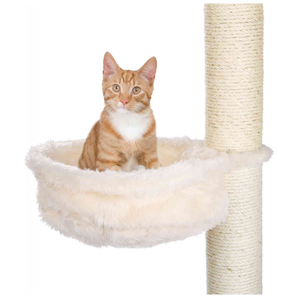 Gnezdo za grebalicu za mačke krem 38cm Trixie 43921