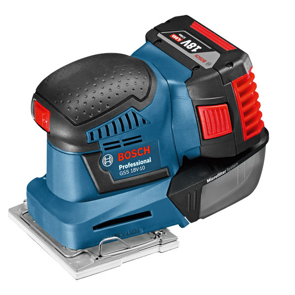 Akumulatorska vibraciona brusilica GSS 18V-10 Professional Bosch 06019D0200