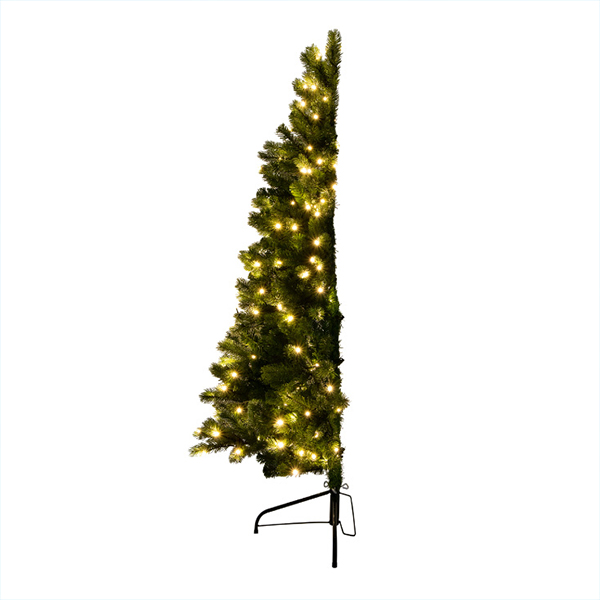 Nazidna veštačka jelka 150cm sa osvetljenjem Home KMF7/150