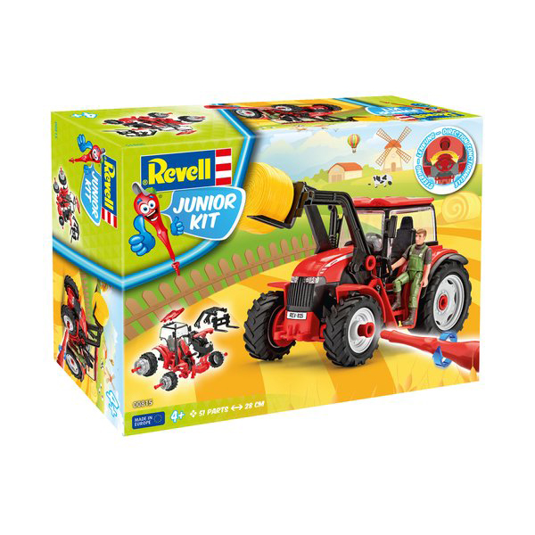 Konstruktor set traktor 1:20 Junior Revell 008158