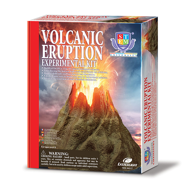 Edukativni set Vulkanska erupcija ECL 36117 Eastcolight 24238