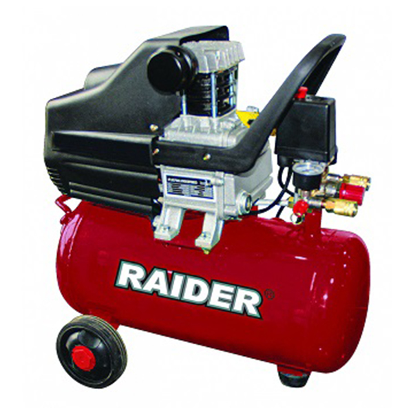 Kompresor RD-AC04O 24l 1.5KW Raider 2789