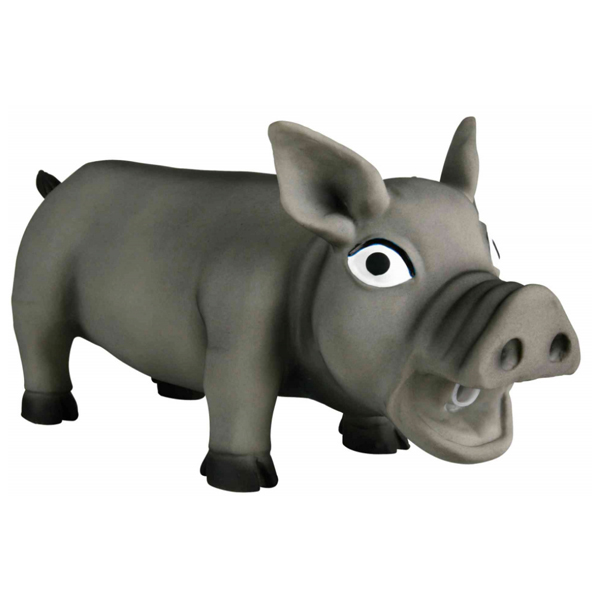 Igračka za pse svinja sa originalnim zvukom 32cm Trixie 35496