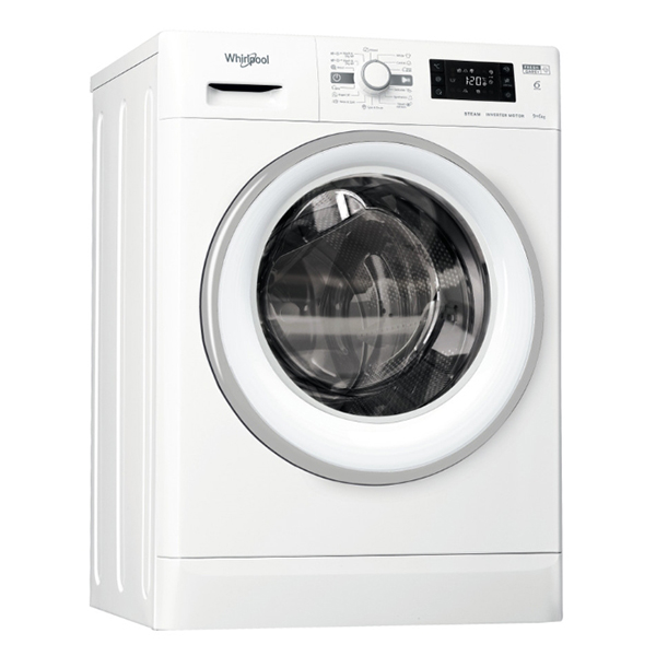 Mašina za pranje i sušenje veša FWDG 961483 WSV EE N Whirlpool ELE01679
