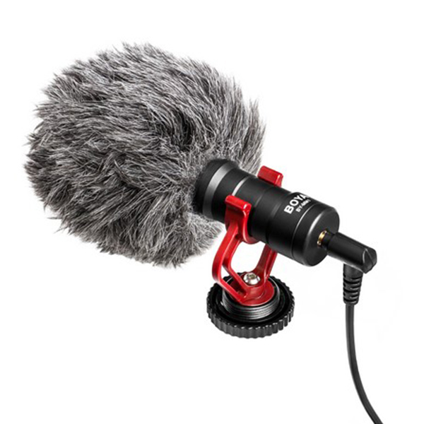 Usmereni kompaktni mikrofon Boya BY-MM1