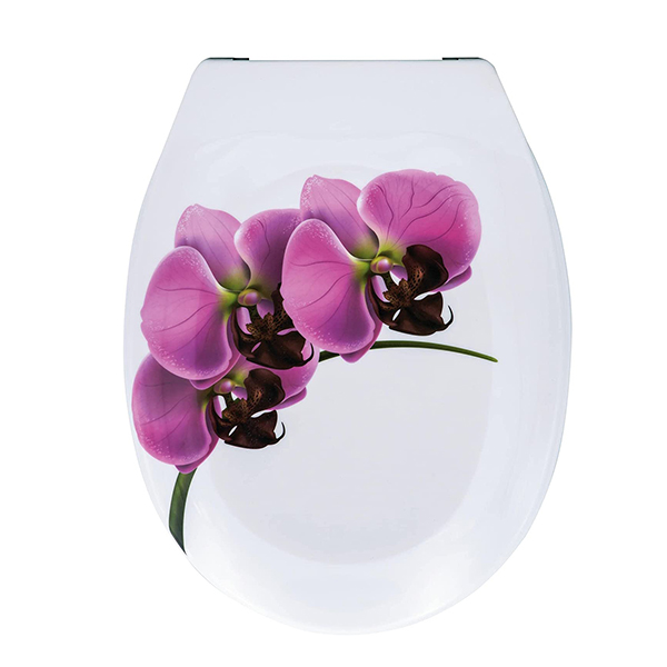 WC daska Duroplast Soft Close Orhideja Ridder 02123100