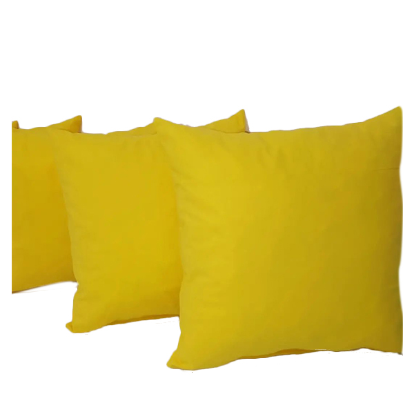 Dekorativni jastuk 30x30cm žuti 060