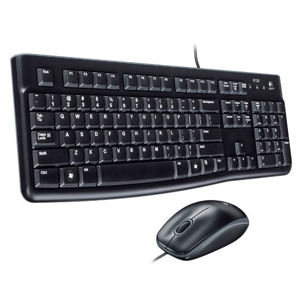 Tastatura MK120 Wired Desktop US Logitech 920-002563