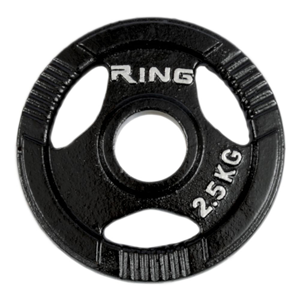 Olimpijski teg liveni sa hvatom 1x 2,5kg Ring RX PL14-2,5