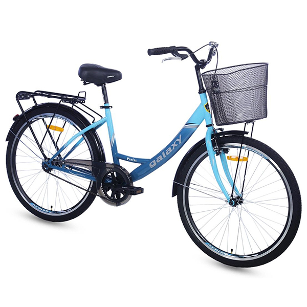 Bicikl Pariss 26 inča plava/tirkiz Galaxy 650140