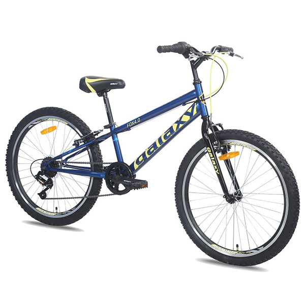 Dečiji bicikl FOX 4.0 24 inča plava/žuta Galaxy 650122