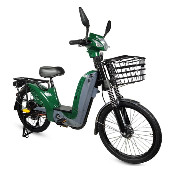 Električni bicikl 22 inča GLX-A-3 250W 48V/12Ah zelena 330045