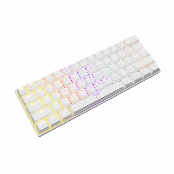 Tastatura Shinobi White SR WhiteShark 6093