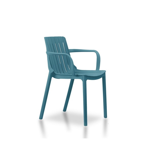 Plastična stolica Line-R plava FA0157
