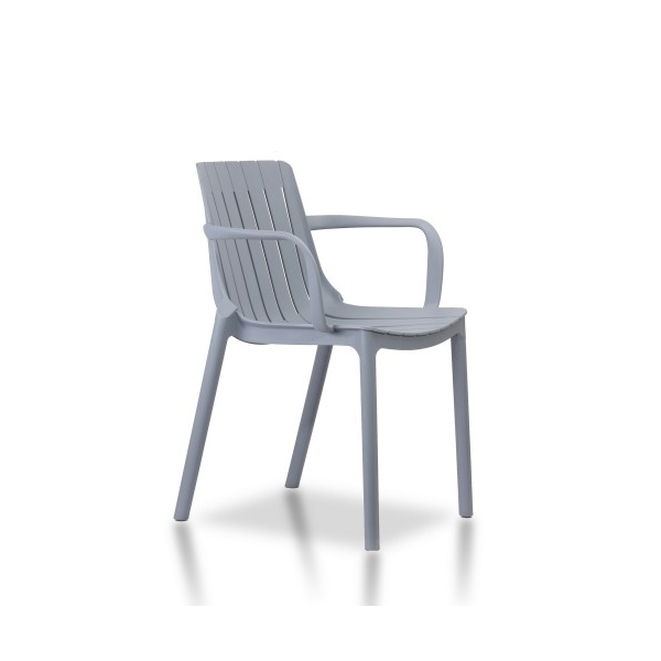 Plastična stolica Line-R siva FA0158