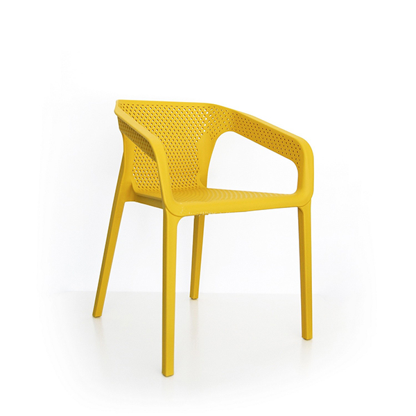 Plastična stolica Stop žuta FA0159
