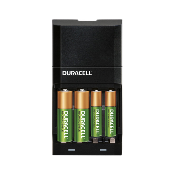 Punjač akumulatora + 2 AA 1300mAh i 2 AAA 750mAh Duracell 20717