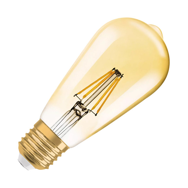 LED filament sijalica toplo bela 4W Osram 4052899962095