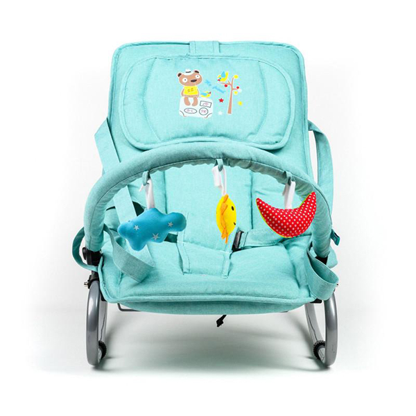 Ležaljka za bebe Orsa plava Puerri A039399